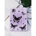 thumbnail image 2 of Black skull Case Compatible With iPad New iPad Air4/5 10.9inch,For Huawei metepad pro10.8/Lenovo Tab 11/Xiaomi Cover,With Pen Holder,Supports Automati, 2 of 4