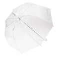 thumbnail image 2 of Weddingstar Large Clear Plastic Bubble Wedding Umbrella, 2 of 5