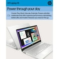 thumbnail image 2 of HP 15" Laptop , AMD Ryzen 7 5700U, AMD Radeon Graphics, 8 GB RAM, 256 GB SSD, Windows 11 Home (15-ef2025nr, Natural Silver), 2 of 8