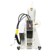 100-240V Small Size Stainless Steel Electrolysis Water Machine Oxy-Hydrogen Flame Generator Water Welder