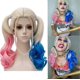 thumbnail image 1 of Harley Quinn Blonde Wigs, 1 of 5