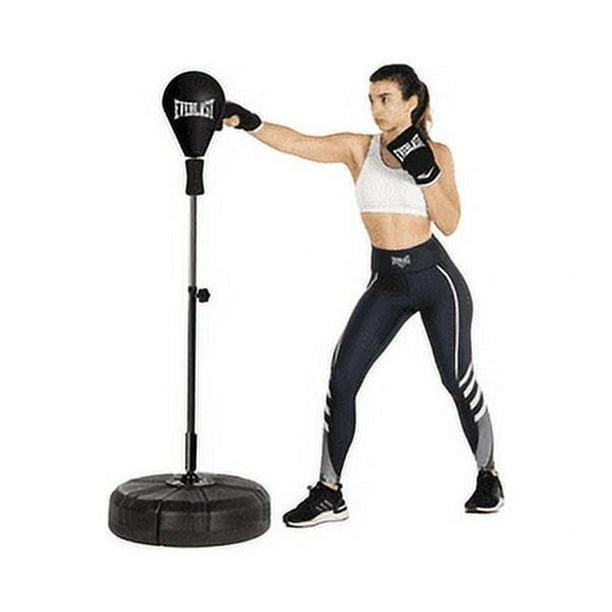 Everlast Adjustable Reflex Speed Bag – Freestanding Punching Bag