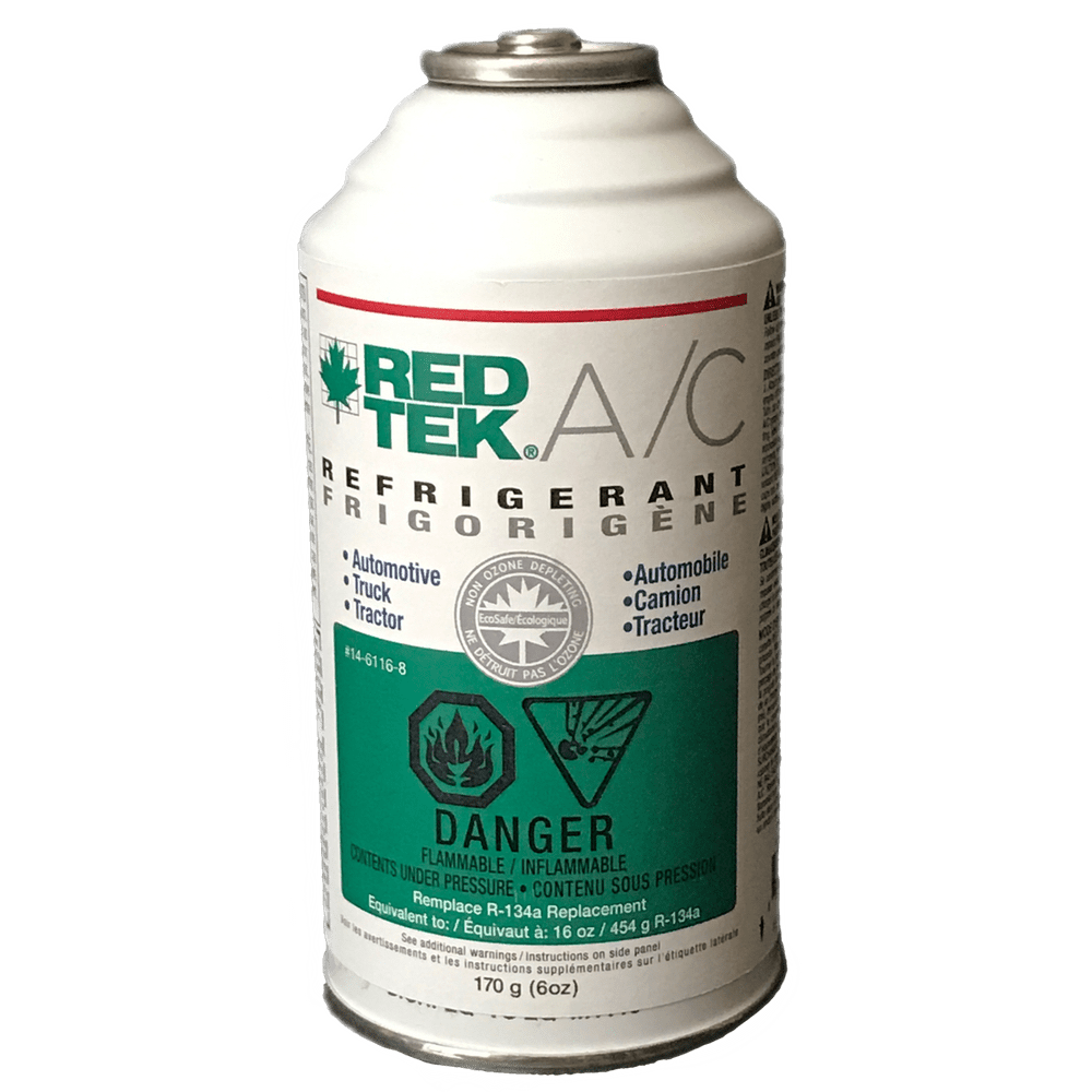 REDTEK A/C Refrigerant (6 oz cans) - Walmart.com