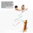 thumbnail image 4 of Gatito interactivo Cat Wand Toys M JJYPET para gatos de interior, 4 of 6