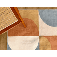 thumbnail image 3 of Tapete Decorativo Sando Saffron Looms Multicolor 160 x 230 cm Alfombra Grande, 3 of 5