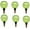 Green, variant on Automatic Plant Watering Spikes Globes, 500ml Self-Watering Stakes with Ceramic Tips for Indoor Outdoor Potted Plants, Vacation Drip Irrigation Sy for Garden Flowers, s, Herbs