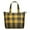 Yellow Black And, variant on Black White Checkerboard Checkered Pattern Travel Tote Bags for Women Carry On,Large Weekender Bags for Women Travel,Multi Functional Duffle Bag for Work,Shopping,Sports