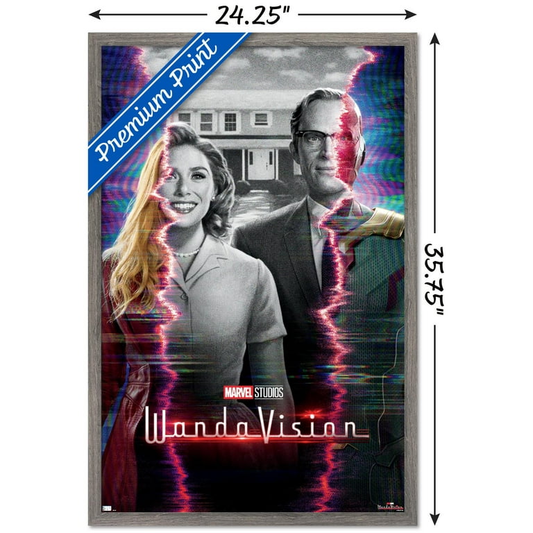 Marvel WandaVision - One Sheet Wall Poster, 22.375