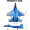 thumbnail image 6 of RC Plane Remote Control Glider Airplanes 2.4 GHZ 2 Channels, Easy to Fly RC Fighter for Adult Kids Beginner, 6 of 7