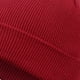 thumbnail image 4 of Minnieouse Nuevos sombreros de invierno para mujer, gorros para niñas, gorro de punto sólido bonito, gorros de otoño para niñas, gorros, gorro más Sombreros rojo oscuro Minnieouse AP0387-09B, 4 of 4