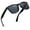 Gloss Black | Smoke, variant on Polarized Sunglasses for Men Women Classic Vintage 80s Shades UV Protection Sun Glasses