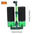 thumbnail image 2 of M Buder Filtro de Esponja Doble Bioquímico para Acuario Pecera Equipo (18.6 cm / 7.3 inches) Limpieza Eficiente QS-200A Oxigenación Mantenimiento Silencioso, 2 of 8