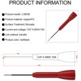 thumbnail image 2 of Multimeter Probe, Universal, Steel Needle Extension Digital Meter Tip, Auto Repair Electrician Repair Meter Needle Pen, 2 of 5