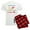 With Red Plaid Pant, variant on CafePress - Someone In California Loves Me Pajamas - Men's Light Loose Fit Cotton Pajama Set
