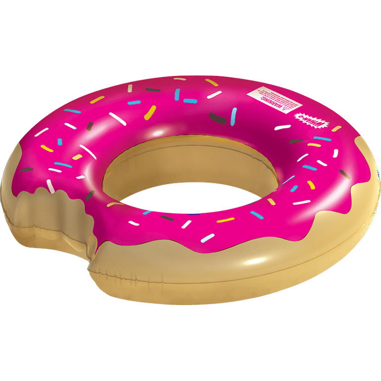 donuts swimming ring