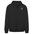 thumbnail image 2 of Men's Levelwear Black New York Mets Uphill Oversized Full-Zip Hoodie, 2 of 4