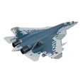 thumbnail image 2 of APPLAYERR Su-57 Fighter Jet Model, Alloy & PC Construction, for Decorating Offices & Shelves, Authentic Design, 2 of 9