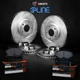 thumbnail image 2 of R1 Concepts Front Rear Brakes and Rotors Kit |Front Rear Brake Pads| Brake Rotors and Pads| Super Duty Brake Pads and Rotors| Hardware Kit|fits 2015-2019 Ford Transit-150, Transit-250, Transit-350, 2 of 5