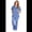 Ceil Blue, variant on ACTIVE UNIFORMS Women Mock Wrap/Flare Pant Set Medical Scrub Set (Black, X-Small)
