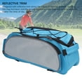 thumbnail image 4 of Cycle Rack Bag Water Resistant Reflective Trim Quick Access for Outdoor Activities, 4 of 7