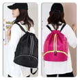 thumbnail image 2 of Mochila deportiva con cordón y bolsillos laterales de malla para gimnasio, 2 of 8