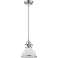 thumbnail image 5 of GRT1508BN Quoizel Lighting Grant - 1 Light Mini Pendant-Brushed Nickel Finish, 5 of 7