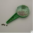 thumbnail image 1 of 2020 Farm Garden Plant Supplies Practical Sowing Seed Tool Adjustable Size Dispenser Plastic Seeder, 1 of 4