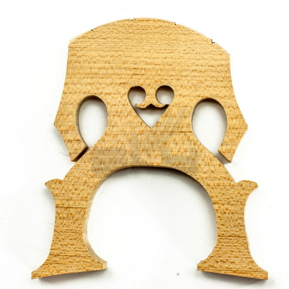 Paititi High Quality Fitted 3/4 Size Cello Maple Bridge