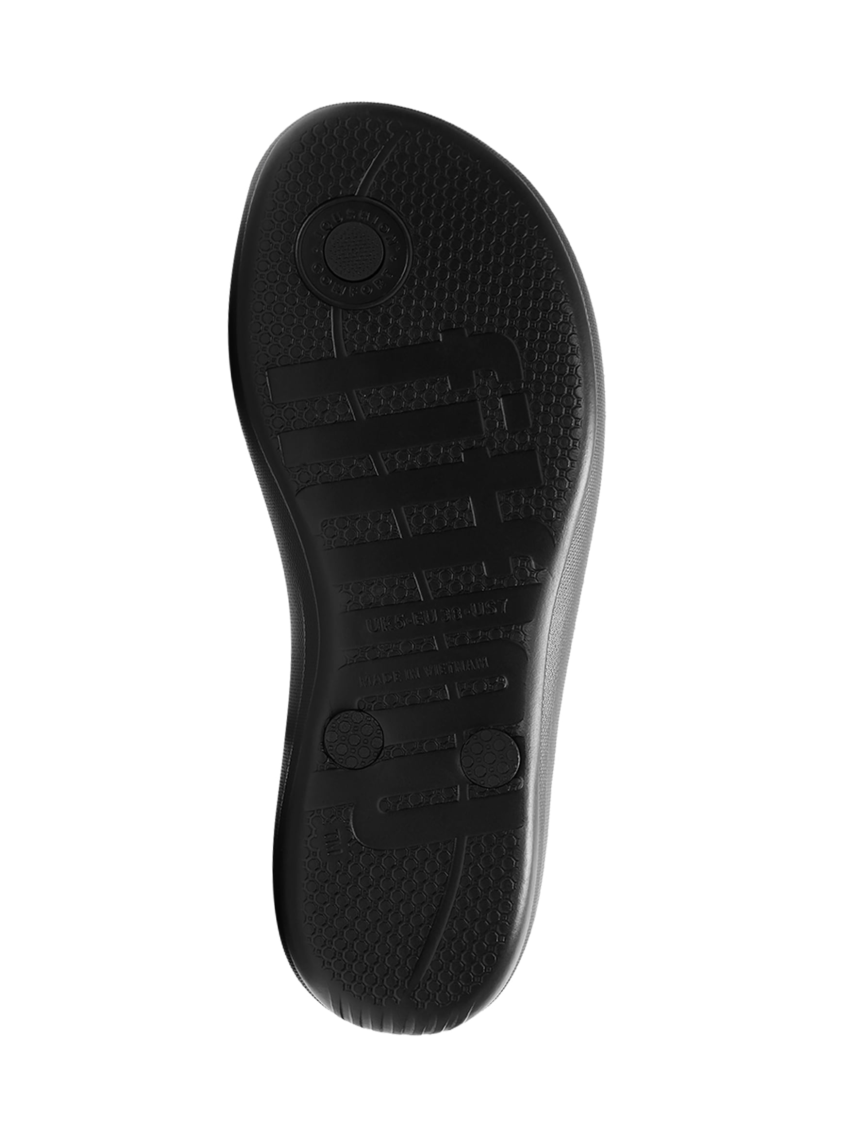 Fitflop Women's Iqushion Glossy-Button Flip-Flops