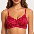 thumbnail image 6 of Aofany Women's Wireless Full Figure Bras Comfortable Push Up Everyday Bras Bralette No Wire T-shirt Bras Underwear, 6 of 6