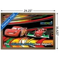 thumbnail image 2 of Disney Pixar Cars 2 - Racing Rivals Wall Poster, 14.725" x 22.375" Framed, 2 of 5