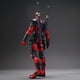 thumbnail image 5 of Figura de acción de Deadpool de 25,5 cm de Marvel Legends de X-Men, modelo de película de la serie Running de segunda generación de GK, juguetes de regalo, 5 of 5