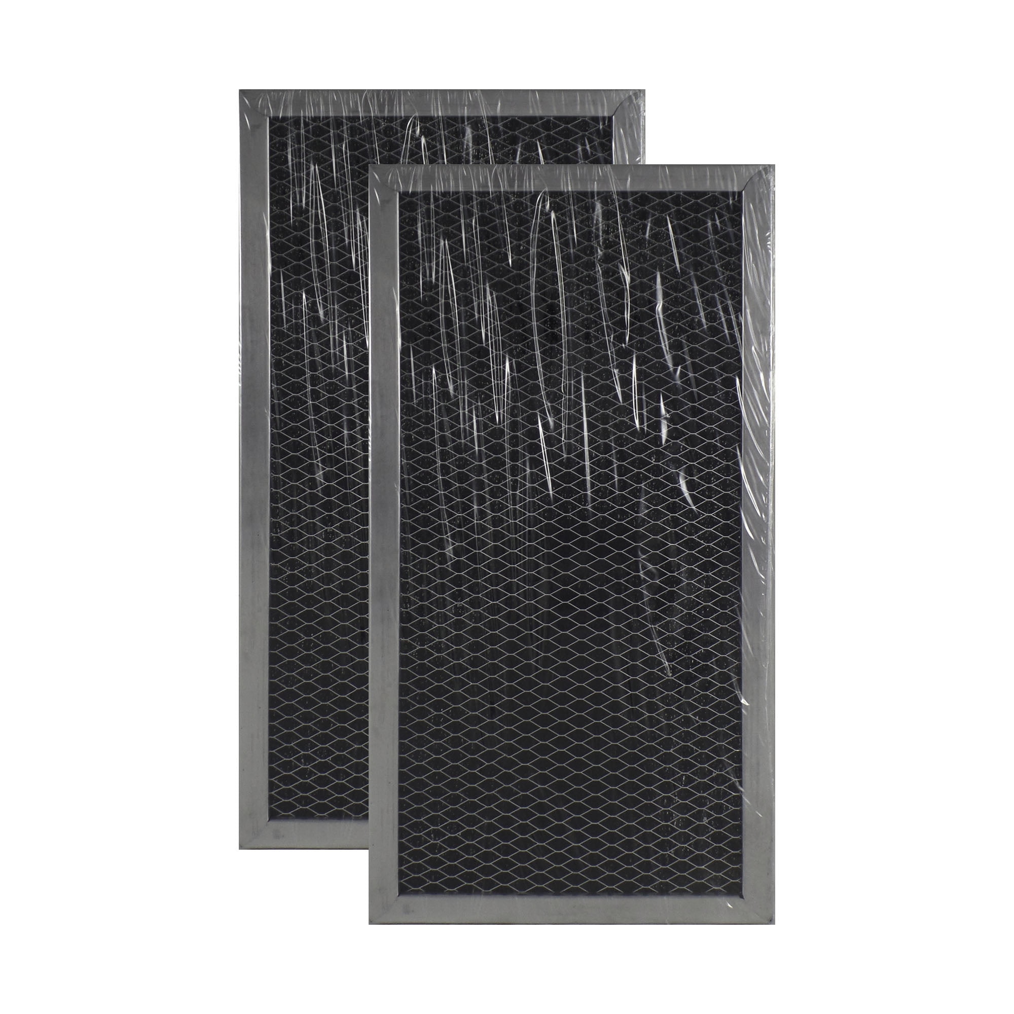 2 PACK AP4301303 Whirlpool Microwave Hood Charcoal Filter Set by Air