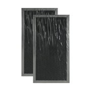 2-Pack Air Filter Factory 5-5/8 x 11-5/8 x 3/8 Charcoal Carbon Filters
