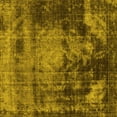thumbnail image 1 of Ahgly Company Machine Washable Indoor Square Oriental Yellow Industrial Area Rugs, 7' Square, 1 of 4