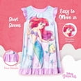 thumbnail image 4 of Camisón Disney Little Mermaid Under the Water para niñas 3T, 4 of 6