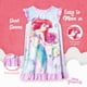 thumbnail image 4 of Camisón Disney Little Mermaid Under the Water para niñas 3T, 4 of 6
