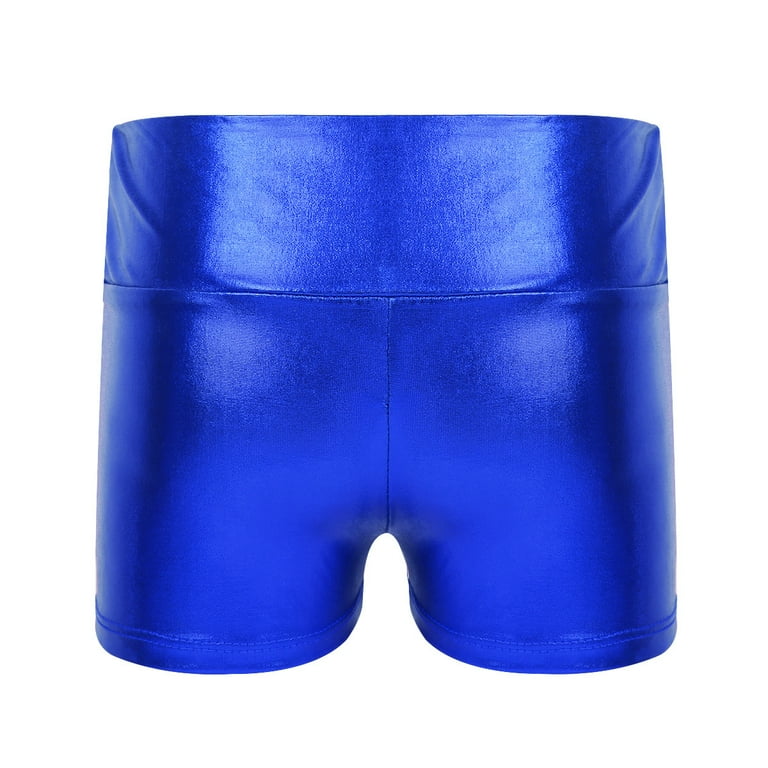 Royal blue shop dance shorts