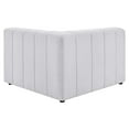 thumbnail image 5 of Modway Bartlett Upholstered Fabric 3-Piece Sofa in Ivory, 5 of 10