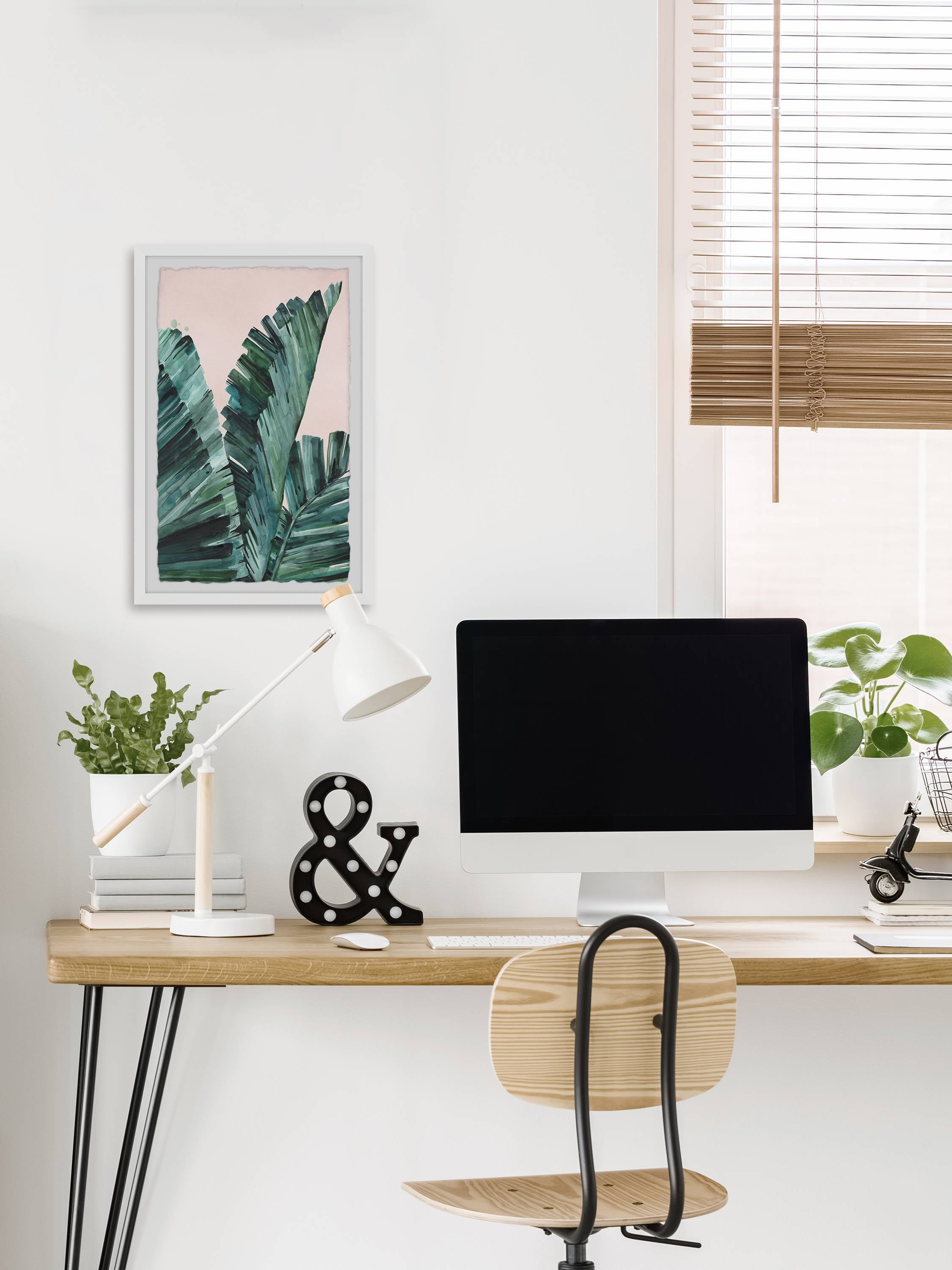 Marmont Hill Palmera Framed Wall Art