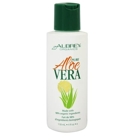 Aubrey Organics Skin Care - Aubrey Organics - Pure Aloe Vera - 4 oz.