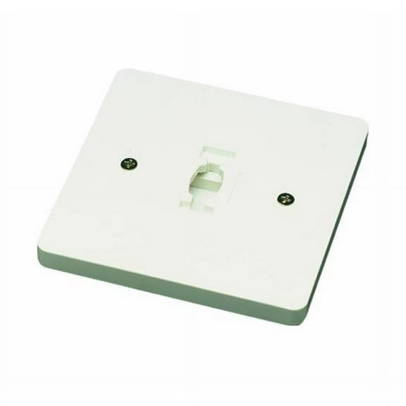 HT-293-WH-Cal Lighting-Line Voltage Monopoint (3 Wire)-White Finish