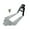 Silver color, variant on Necvior High Precisions Jazz Guitar Bridge with Stable Structure for Optimal String Height Adjustment Enhancing Durability