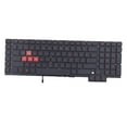 thumbnail image 3 of Teclado de repuesto CUTICAT con retroiluminación para computadora portátil Omen 17-AN, 3 of 8