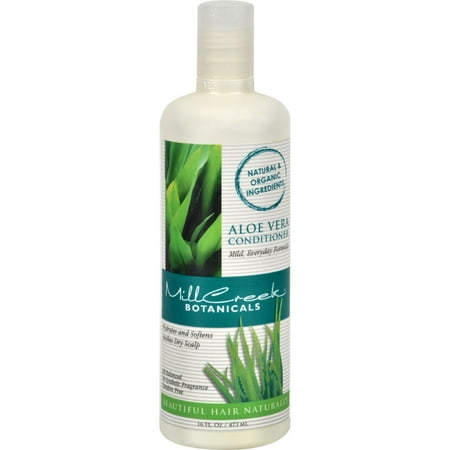 Mill Creek Botanicals - Aloe Vera Conditioner Mild, Everyday Formula - 16 oz.