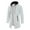 White, variant on XWSHYW Winter Jackets for Men Mens Hooded Mid-Length Thin Velvet Loose Large Size Thin Velvet Sweater Jacket Knitted Cardigan Tops Jacket