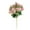 A, variant on Artificial Mini Rose Bouquet, Ngxiha Bridal Flower Bouquets Silk Roses with Stems for Valentines Day Wedding Bridal Shower Home Office Garden Decorations