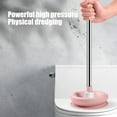 thumbnail image 6 of Steadline Heavy Duty Toilet Plunger with Reinforced Suction Cup Design - High Pressure Vacuum Technology for Effective Drain Cleaning and Unclogging, 6 of 6