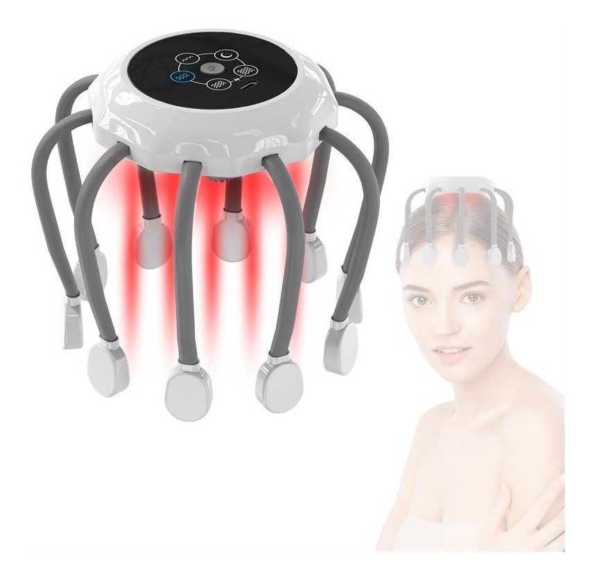 iKeener Electric Head Massager Wireless Scalp Massage Machine Portable