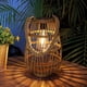 thumbnail image 2 of Solar Lantern Outdoor Garden, Bohemian Style Waterproof Rattan Solar Lantern, Hanging/Vertical, Suitable for Patio, Yard, Balcony, 2 of 5